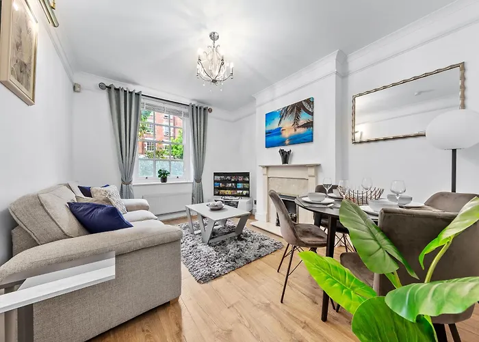 2 Beds Apartment Near Lords Cricket Grounds
