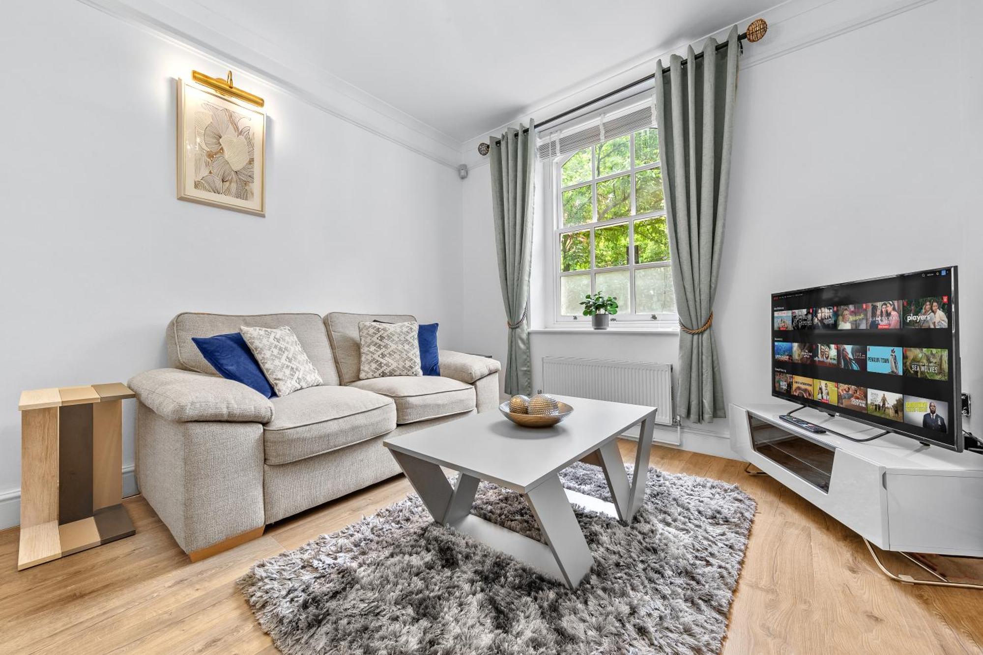 2 Beds Near Lords Cricket Grounds Appartamento